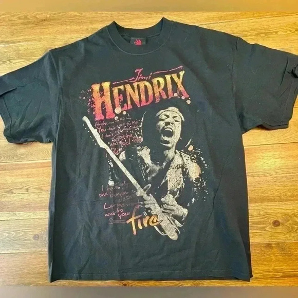 Jimi Hendrix | SS T-Shirt | Amazing massive Graphic 1X - Picture 1 of 2